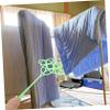 VICASKY Braided Dust Beater with Wide Paddle for Home Cleaning Quilt Cleaning Tool for Removing Household Dust Softening Down Jackets and Carpets Rug and Quilt Duster Random Color view 3