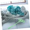 VICASKY Braided Dust Beater with Wide Paddle for Home Cleaning Quilt Cleaning Tool for Removing Household Dust Softening Down Jackets and Carpets Rug and Quilt Duster Random Color view 4