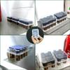 2-Pack Peptide Case for Fridge, 3 mL Vial Holder for Refrigerator, 10-Slot Insulin & Peptide Holder Each, 20 Slots Total, Semi-Transparent Vial Storage Case for Diabetic Care view 3