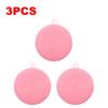 LKHFOAQM 10-1PCS Silicone Cleaning Brushes Soft Silicone Scouring Pad Washing Sponge Dish Bowl Pot Cleaner Washing Tool Kitchen Accessori(3 pcs) view 2