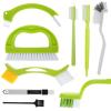 LKHFOAQM 9 Pack Groove Cleaner Brush Set Multipurpose Hand-held Cleaning Brush Deep Cleaning Reusable Tile Joint Scrub Brush view 1