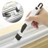 LKHFOAQM 9 Pack Groove Cleaner Brush Set Multipurpose Hand-held Cleaning Brush Deep Cleaning Reusable Tile Joint Scrub Brush view 3