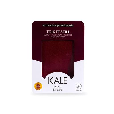 Plum Fruit Leather | Sugar-Free & Gluten-Free Plum Fruit Rolls | Healthy Snacking | 200g