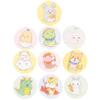 120pcs Cartoon Animal Round Adhesive Bandages for Breathable Wound Care Patches Self Adhesive Mini Bandages with Absorbent Pad and Scrapes view 1