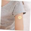 120pcs Cartoon Animal Round Adhesive Bandages for Breathable Wound Care Patches Self Adhesive Mini Bandages with Absorbent Pad and Scrapes view 3