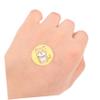 120pcs Cartoon Animal Round Adhesive Bandages for Breathable Wound Care Patches Self Adhesive Mini Bandages with Absorbent Pad and Scrapes view 4