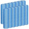 15 PCS 18 Inch Microfiber Cleaning Pads for Bona Mop, Reusable Mop Pad Refills Replacement Microfiber Mop Pads, Machine Washes view 1