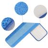 15 PCS 18 Inch Microfiber Cleaning Pads for Bona Mop, Reusable Mop Pad Refills Replacement Microfiber Mop Pads, Machine Washes view 3