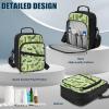 Wdktrgetd Large Capacity Medicine Storage Bag for Men Women Insulin Medication Travel Case Portable Diabetic Supplies Organizer with Layer and Shoulder Strap for Diabetic Supplies Asthma Inhaler view 3