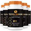 (5 Pack) Testolibidium - Testolibiduim Testo Support with Potent Ingredients to Support Steady Energy, Stamina & Everyday Performance | Natural and Easy-to-Take Pills, Official Reviews (300 Capsules) view 1