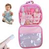 20Pcs Baby Healthcare and Grooming Kit, Portable Baby Grooming Kit Safe and Practical for Infant Toddlers Boys Girls view 1