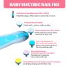 20Pcs Baby Healthcare and Grooming Kit, Portable Baby Grooming Kit Safe and Practical for Infant Toddlers Boys Girls view 2
