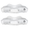 2 Packs Replacement Nasal Cradle Cushion for Airfit N30i - Nasal CPAP Mask Cushion - Quiet Venting & Comfortable and Soft (Medium) view 1