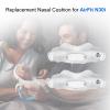 2 Packs Replacement Nasal Cradle Cushion for Airfit N30i - Nasal CPAP Mask Cushion - Quiet Venting & Comfortable and Soft (Medium) view 2
