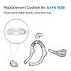 2 Packs Replacement Nasal Cradle Cushion for Airfit N30i - Nasal CPAP Mask Cushion - Quiet Venting & Comfortable and Soft (Medium) view 3