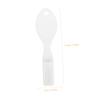 PartyKindom 10pcs Prison Toothbrushes Soft Nylon Portable Brushes for Inmates Safe Use in Detention and Rehabilitation Centers Lightweight Harm Design view 2