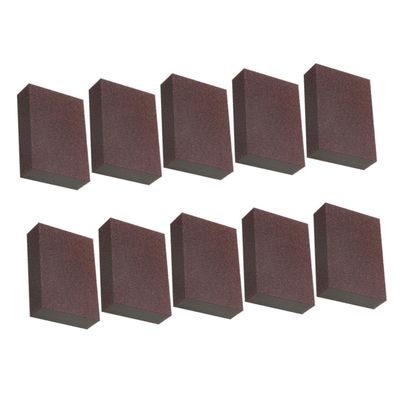 VICASKY 20Pcs Nano Carborundum Dish Scrub Sponges Multi Function Kitchen Cleaning Pads for Pans Bowls Cups Household Use Emery Replacement