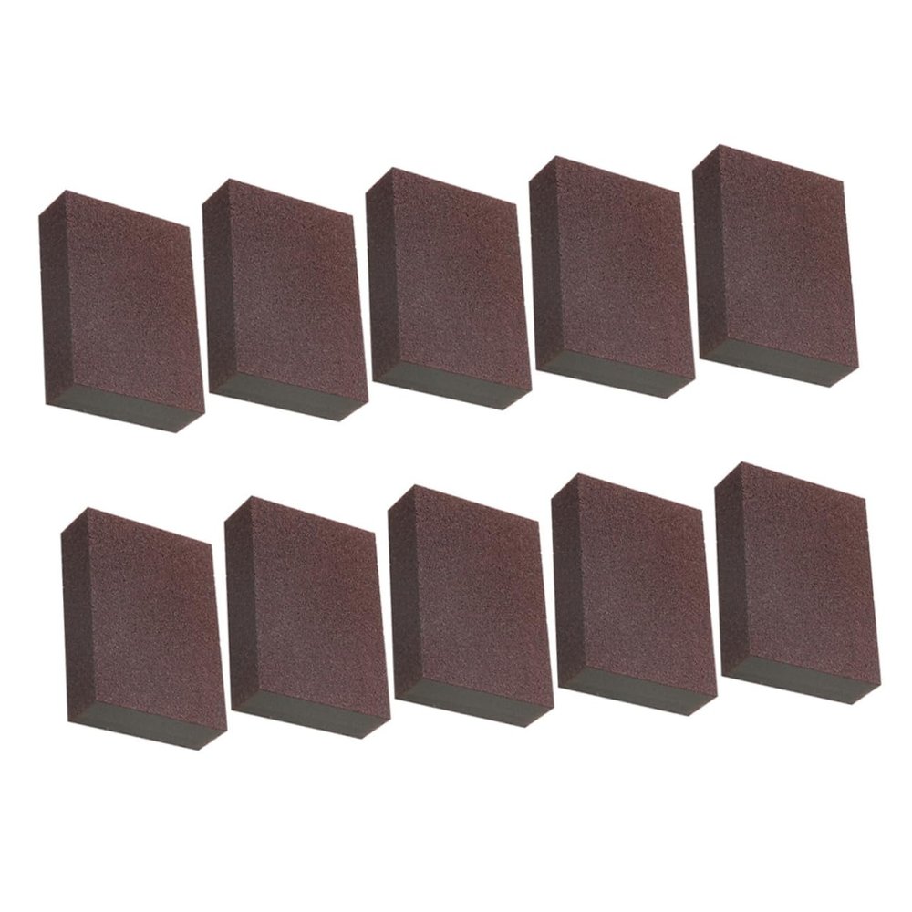VICASKY 20Pcs Nano Carborundum Dish Scrub Sponges Multi Function Kitchen Cleaning Pads for Pans Bowls Cups Household Use Emery Replacement