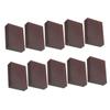 VICASKY 20Pcs Nano Carborundum Dish Scrub Sponges Multi Function Kitchen Cleaning Pads for Pans Bowls Cups Household Use Emery Replacement view 1