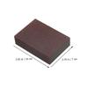 VICASKY 20Pcs Nano Carborundum Dish Scrub Sponges Multi Function Kitchen Cleaning Pads for Pans Bowls Cups Household Use Emery Replacement view 3