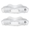 2 Packs Replacement Nasal Cradle Cushion for Airfit N30i - Nasal CPAP Mask Cushion - Quiet Venting & Comfortable and Soft (Small) view 1