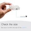 2 Packs Replacement Nasal Cradle Cushion for Airfit N30i - Nasal CPAP Mask Cushion - Quiet Venting & Comfortable and Soft (Small) view 4
