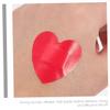30 Sheets Heart Shaped Wound Bandages Strong Adhesive Breathable Portable Patches for All Ages Easy to Tear Non Irritating Grade Wound Care Protection view 3