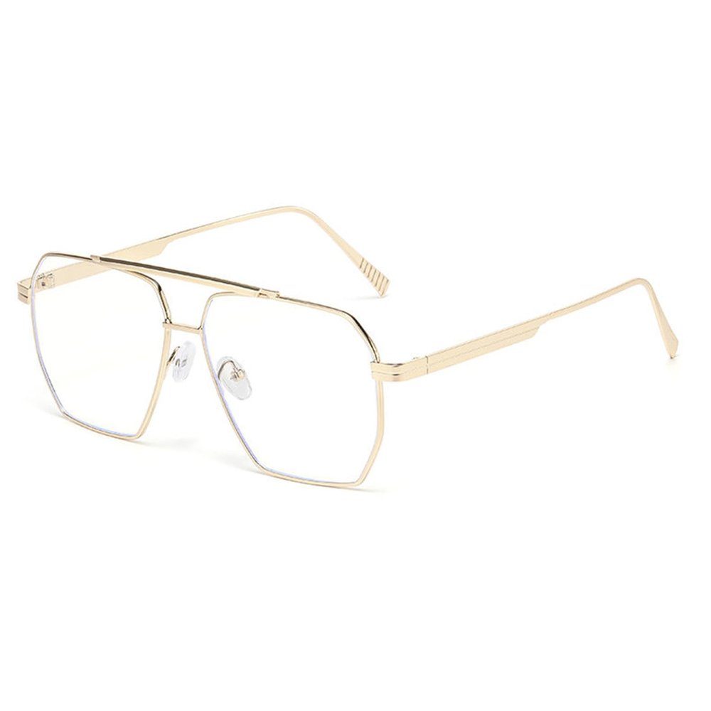helena Retro Big Pilot Reading Glasses for Women Men Classic Oversized Large Reader Blue Light Computer Frame UV400 (C2, 2.5, x)