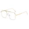 helena Retro Big Pilot Reading Glasses for Women Men Classic Oversized Large Reader Blue Light Computer Frame UV400 (C2, 2.5, x) view 1