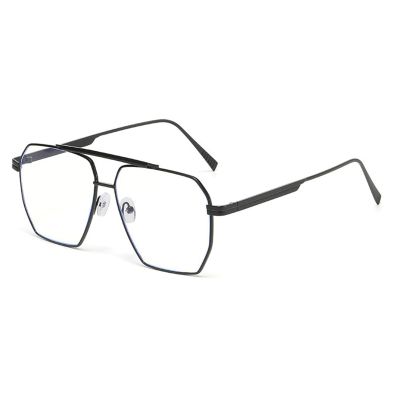 helena Retro Big Pilot Reading Glasses for Women Men Classic Oversized Large Reader Blue Light Computer Frame UV400 (C1, 1.25, x)