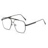 helena Retro Big Pilot Reading Glasses for Women Men Classic Oversized Large Reader Blue Light Computer Frame UV400 (C1, 1.25, x) view 1