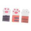 3Pcs Cat Claw Dishwashing Sponge Blocks with Sponge and Nonwoven Cloth view 1