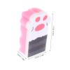 3Pcs Cat Claw Dishwashing Sponge Blocks with Sponge and Nonwoven Cloth view 2