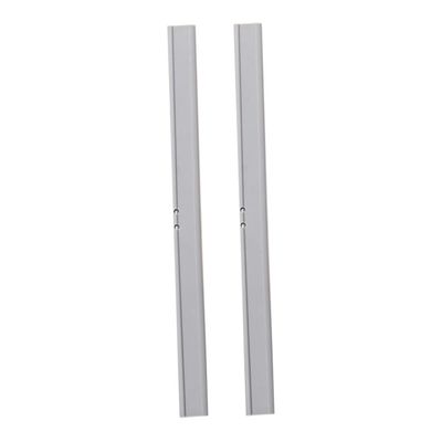 GALPADA 2pcs Glass Wiper Strip Replacement Practical Squeegee Blade Heads Multipurpose Window Cleaner Accessories for Home Manual Window Squeegee