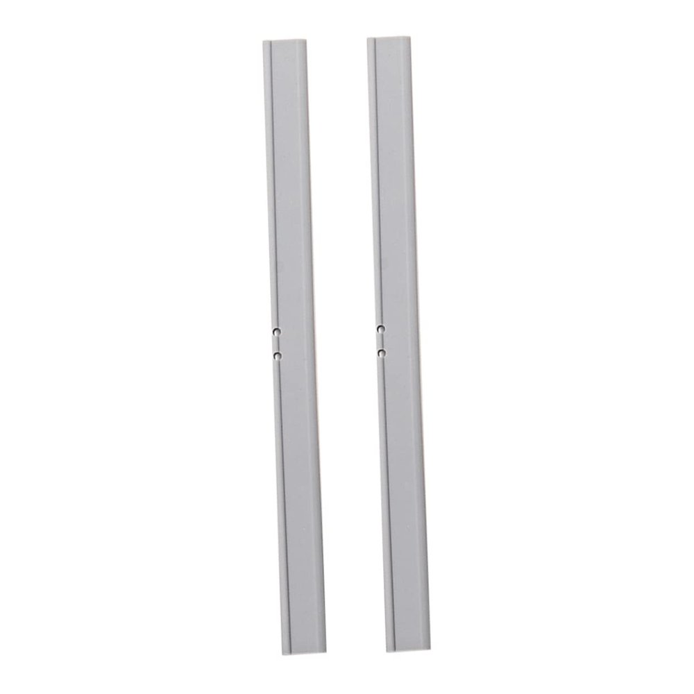 GALPADA 2pcs Glass Wiper Strip Replacement Practical Squeegee Blade Heads Multipurpose Window Cleaner Accessories for Home Manual Window Squeegee