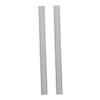 GALPADA 2pcs Glass Wiper Strip Replacement Practical Squeegee Blade Heads Multipurpose Window Cleaner Accessories for Home Manual Window Squeegee view 1