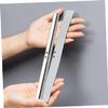 GALPADA 2pcs Glass Wiper Strip Replacement Practical Squeegee Blade Heads Multipurpose Window Cleaner Accessories for Home Manual Window Squeegee view 3