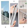 GALPADA 2pcs Glass Wiper Strip Replacement Practical Squeegee Blade Heads Multipurpose Window Cleaner Accessories for Home Manual Window Squeegee view 4