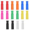 16 PCS Silicone Straw Tips for Metal Straws Reusable Straw Tip for 0.32" (8mm) Diameter Stainless Steel and Glass Straws view 1