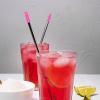 16 PCS Silicone Straw Tips for Metal Straws Reusable Straw Tip for 0.32" (8mm) Diameter Stainless Steel and Glass Straws view 4