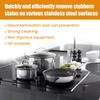Multipurpose Rust & Stain Cleaning Paste,Multi-Purpose Stainless Steel Cookware Cleaning Rust Remover Paste (2PCS) view 3