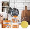 Multipurpose Rust & Stain Cleaning Paste,Multi-Purpose Stainless Steel Cookware Cleaning Rust Remover Paste (2PCS) view 4