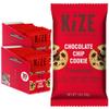 KiZE Energy Bars - Chocolate Chip Cookie - 20 Count - Almond-Butter-Based, Gluten Free, Dairy Free, Non-GMO, and High Protein Meal Replacement Energy Bars, Clean and Simple Food Ingredients - 10g High Protein Snacks (20 Count) view 1