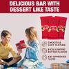 KiZE Energy Bars - Chocolate Chip Cookie - 20 Count - Almond-Butter-Based, Gluten Free, Dairy Free, Non-GMO, and High Protein Meal Replacement Energy Bars, Clean and Simple Food Ingredients - 10g High Protein Snacks (20 Count) view 4