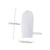 PartyKindom Oral Gauze Finger Toothbrush Teeth Cleaner Soft Comfortable Fit Safe for Newborns and Gauze Material Easy to Clean view 2
