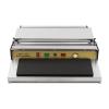 JDINAAS Hand Wrapping Machine Film Wrapper, Cling Film Packaging Machine for Fresh Packaging of Vegetables, Fruits Suitable Cling Film Width 17.72 Inch 18.7 x 23.6 x 4.7 Inch view 1