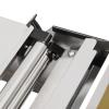 JDINAAS Hand Wrapping Machine Film Wrapper, Cling Film Packaging Machine for Fresh Packaging of Vegetables, Fruits Suitable Cling Film Width 17.72 Inch 18.7 x 23.6 x 4.7 Inch view 4