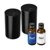 Scentbots ANZ Waterless Essential Oil Diffuser Starter Kit, Black view 1