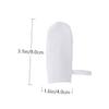 Baluue Finger Toothbrush Gauze Oral Cleaner Soft Teeth and Tongue Brush for Newborns and White Safe Hygiene view 2