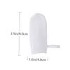 VICASKY Oral Gauze Finger Toothbrushes for Newborns Tongue Teeth Gum Cleaner White view 2